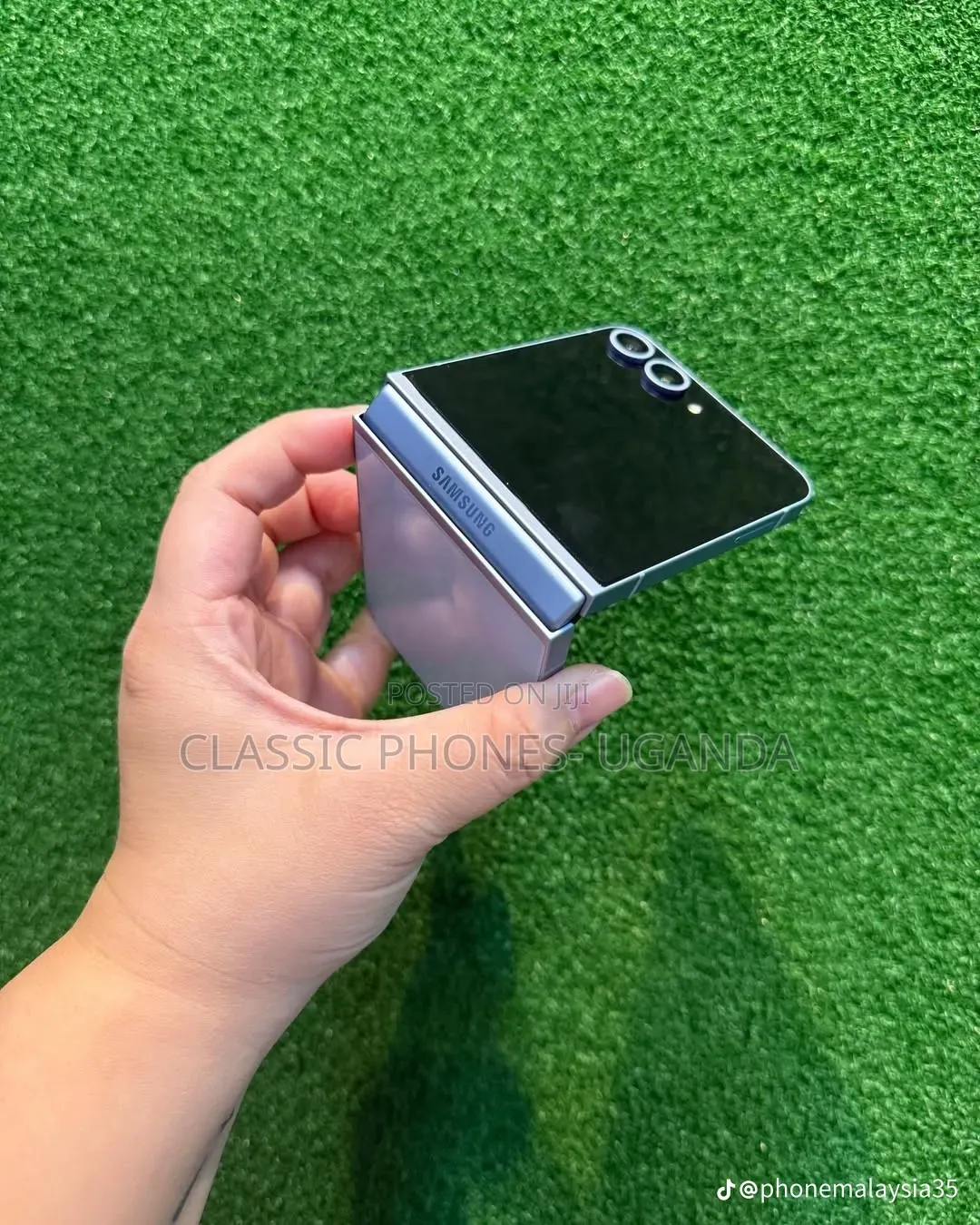 New Samsung Galaxy Z Flip6 256 GB Black