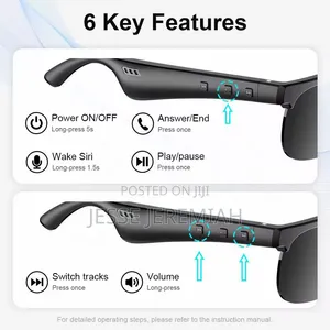 Ai Powered Audio Smart Glasses