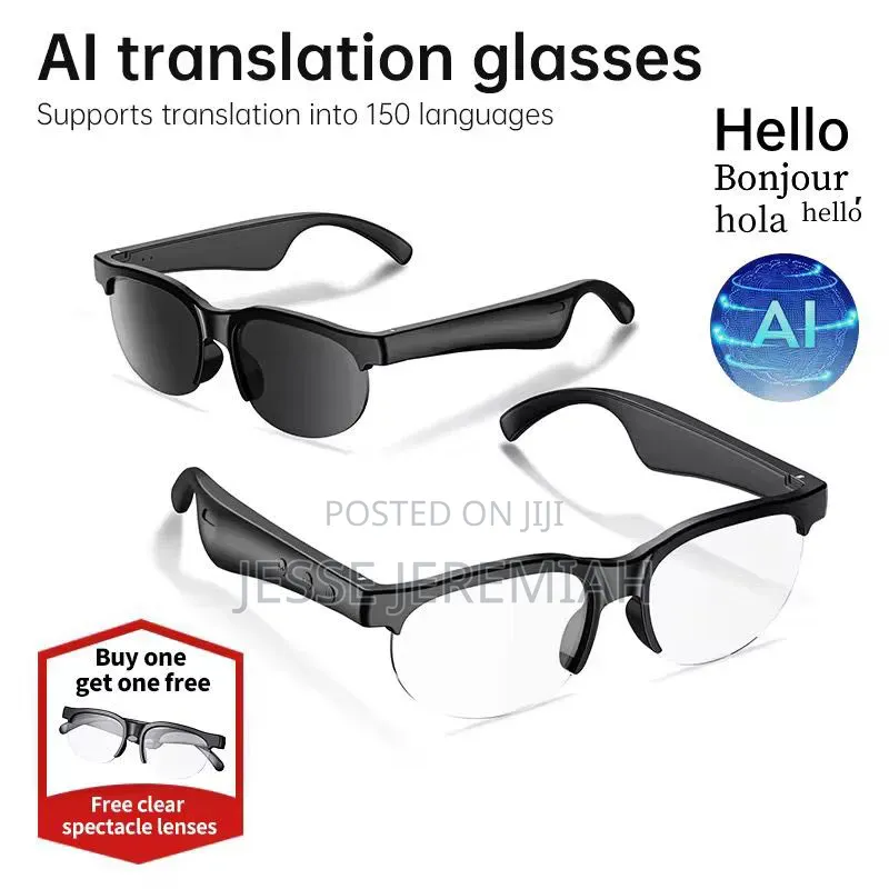 Ai Powered Audio Smart Glasses