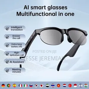 Ai Powered Audio Smart Glasses