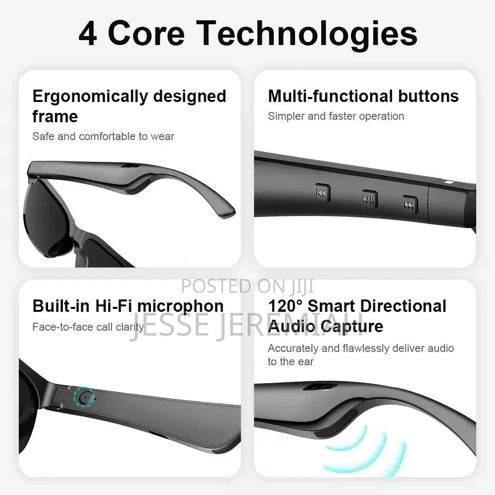 Ai Powered Audio Smart Glasses