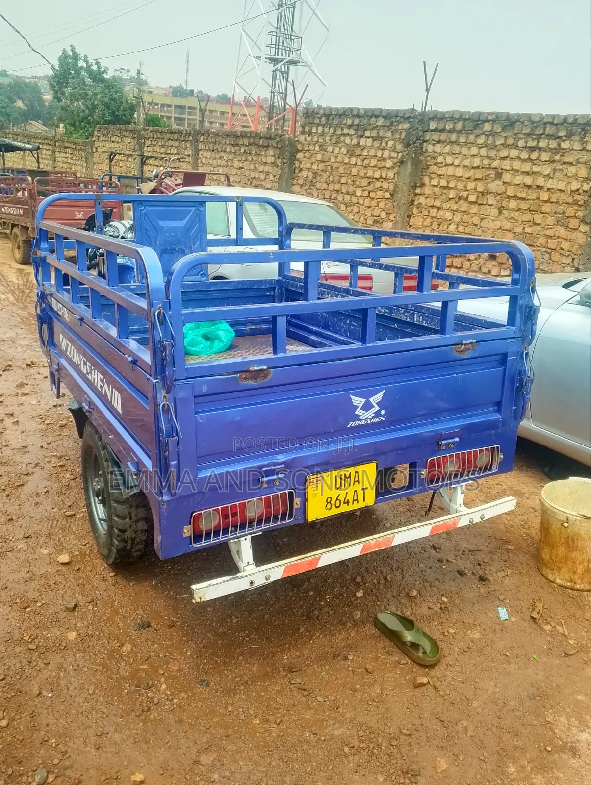 Zongshen ZS100-27 2025 Blue