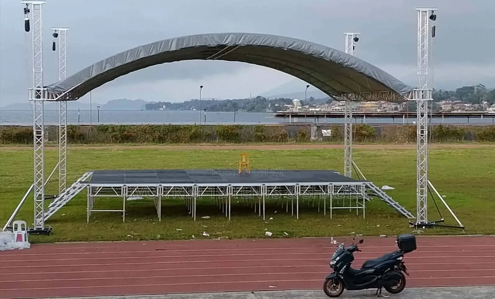 Temporary Outdoor Performance Stage