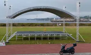 Temporary Outdoor Performance Stage