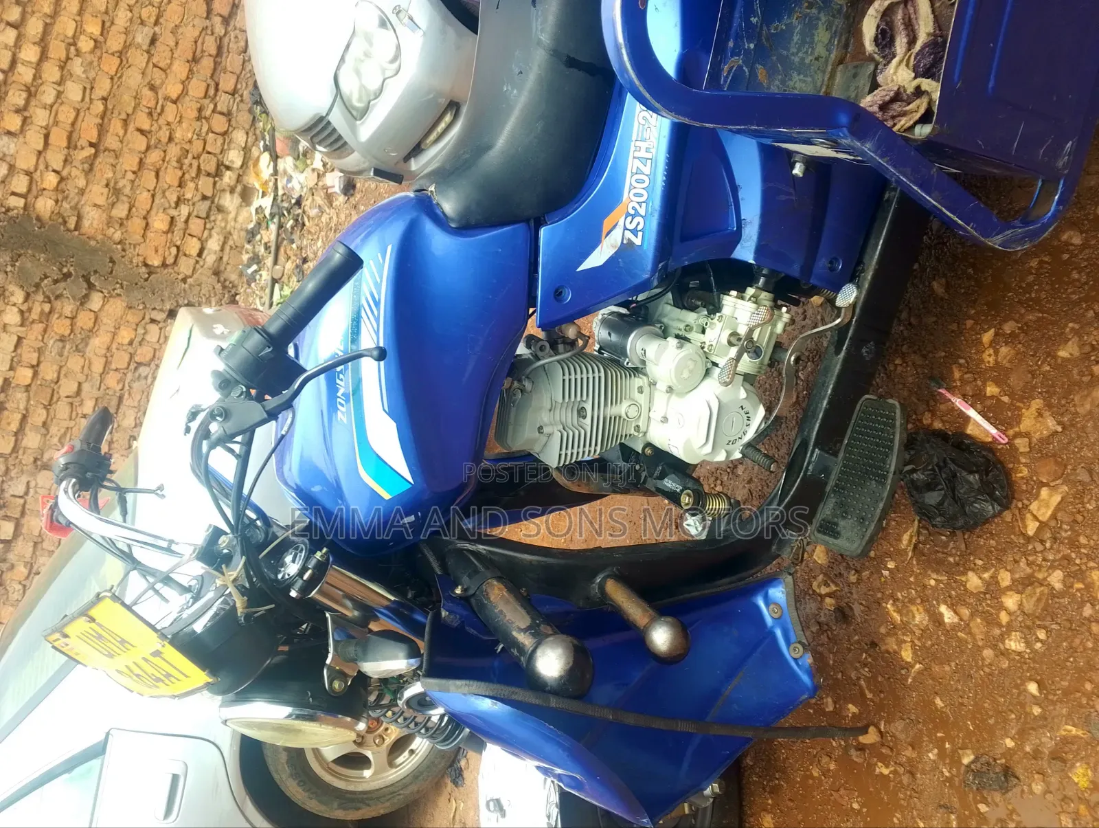 Zongshen ZS100-27 2025 Blue