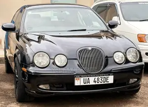 Jaguar S-Type 2.5 V6 2002 Black