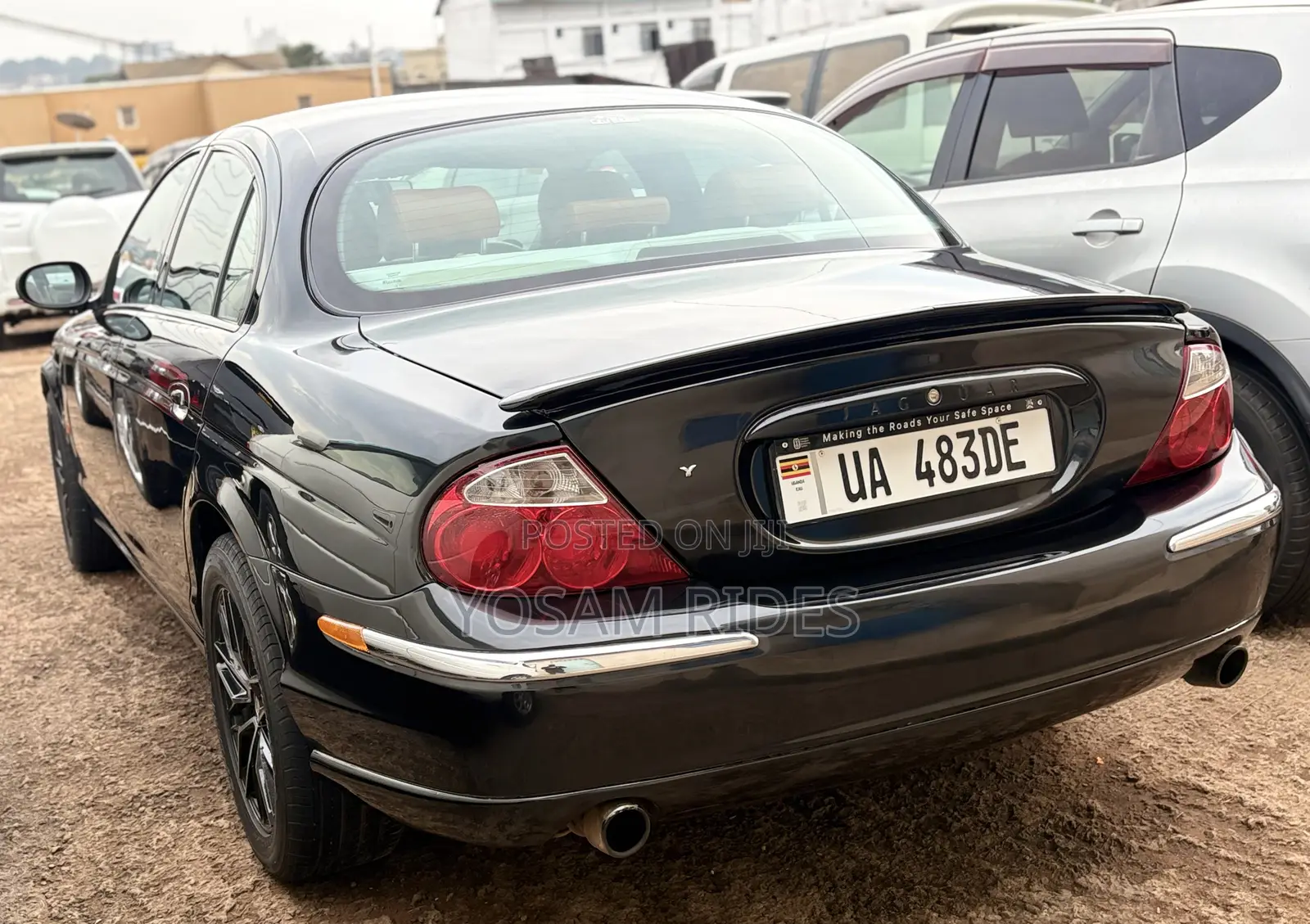 Jaguar S-Type 2.5 V6 2002 Black