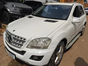Mercedes-Benz M Class 2010 White