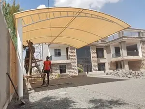Modern Arched Canopy/Carport