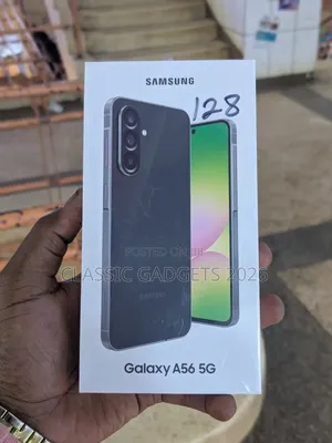 New Samsung Galaxy A56 128 GB Silver