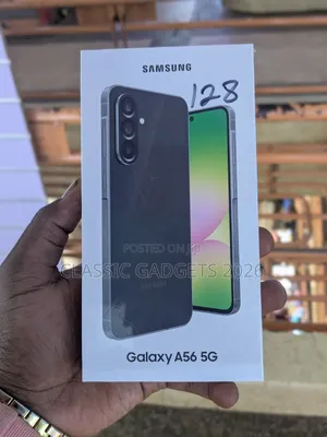New Samsung Galaxy A56 128 GB Silver