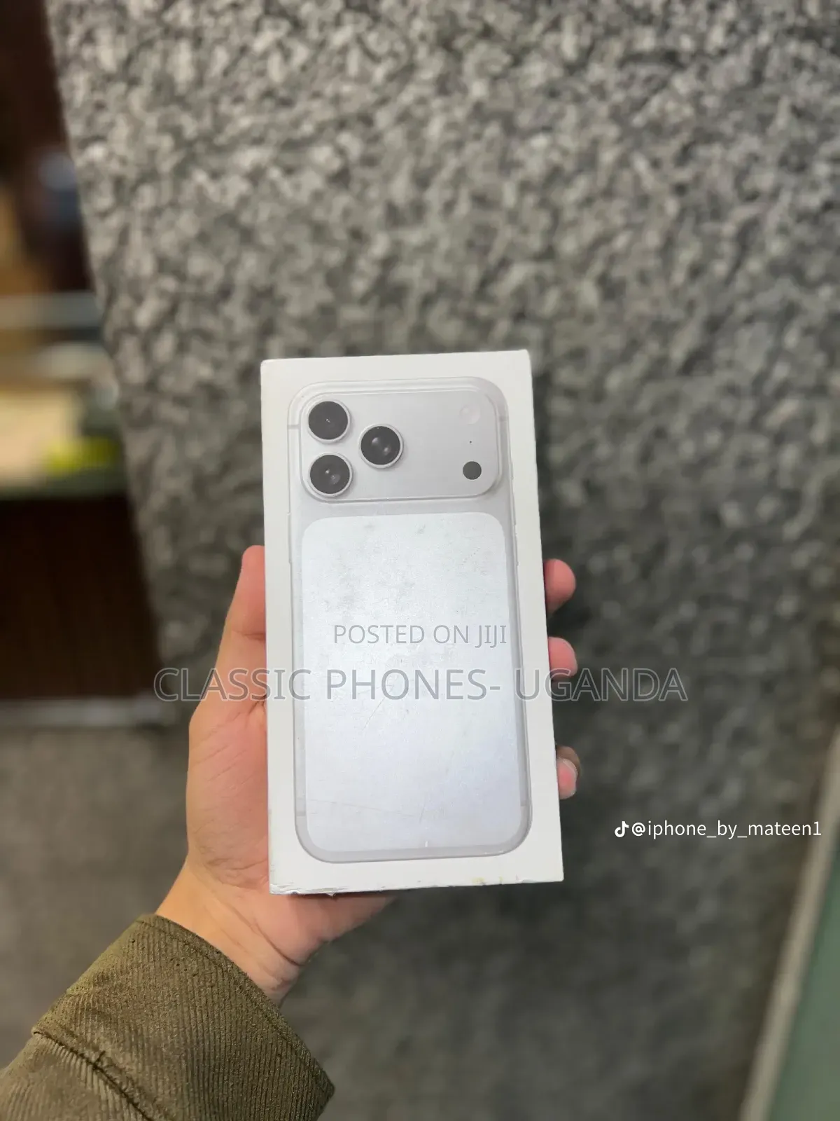 New Apple iPhone 17 Pro Max 256 GB Gray