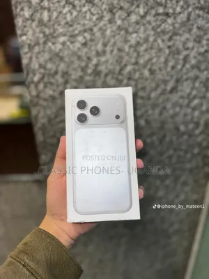 New Apple iPhone 17 Pro Max 256 GB Gray