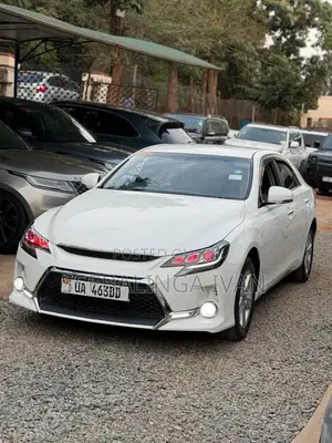 Toyota Mark X 2012 White
