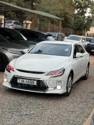 Toyota Mark X 2012 White