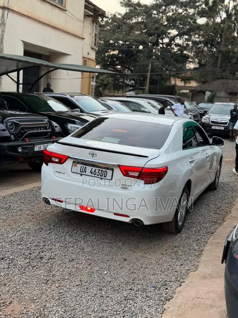 Toyota Mark X 2012 White