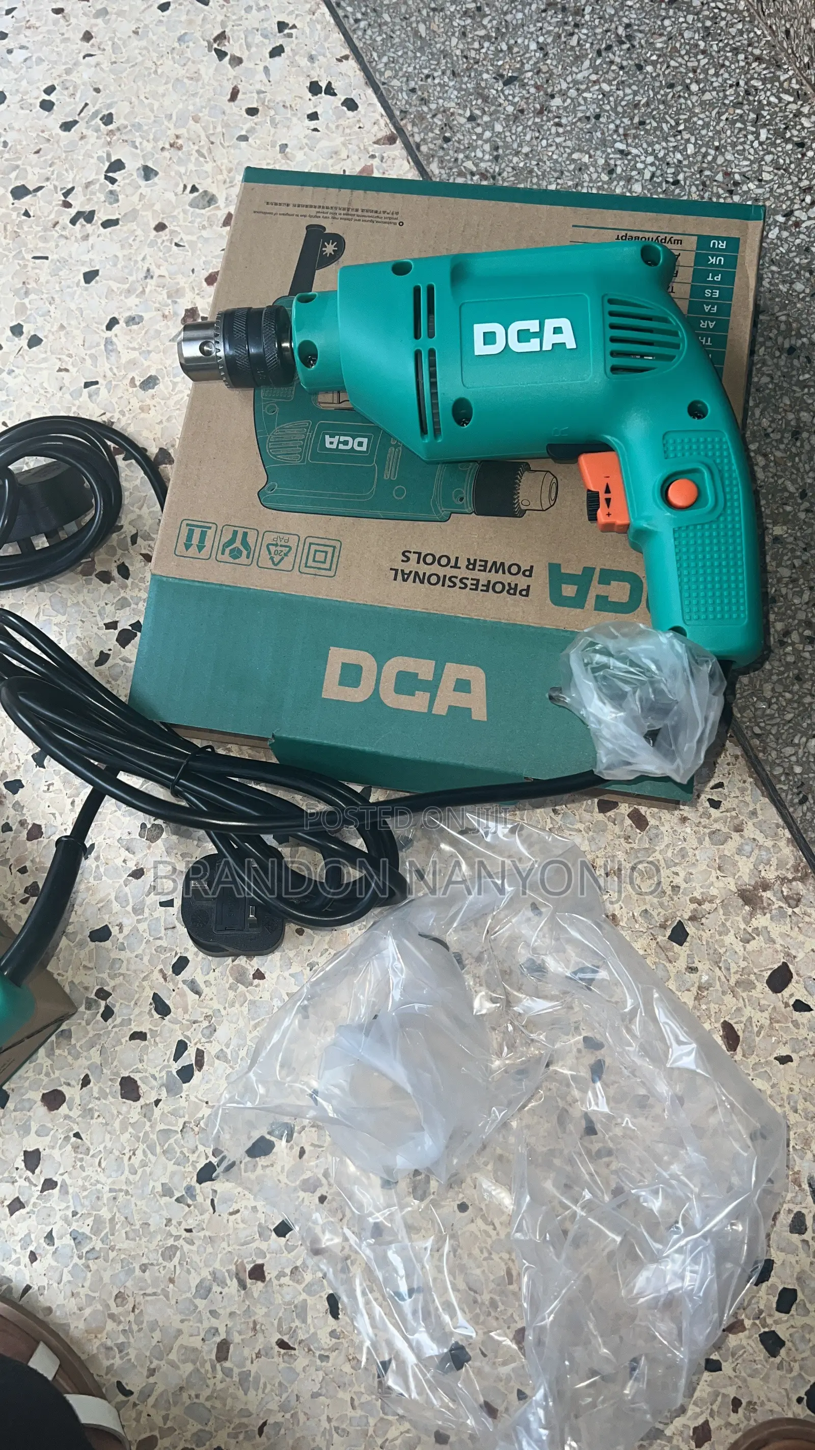 10A Electric Drill