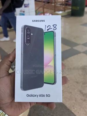 New Samsung Galaxy A56 128 GB Silver
