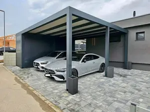 Modern, Minimalist Carport