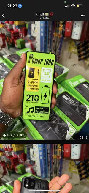 New Calus Spark 10 Pro 16 GB Black