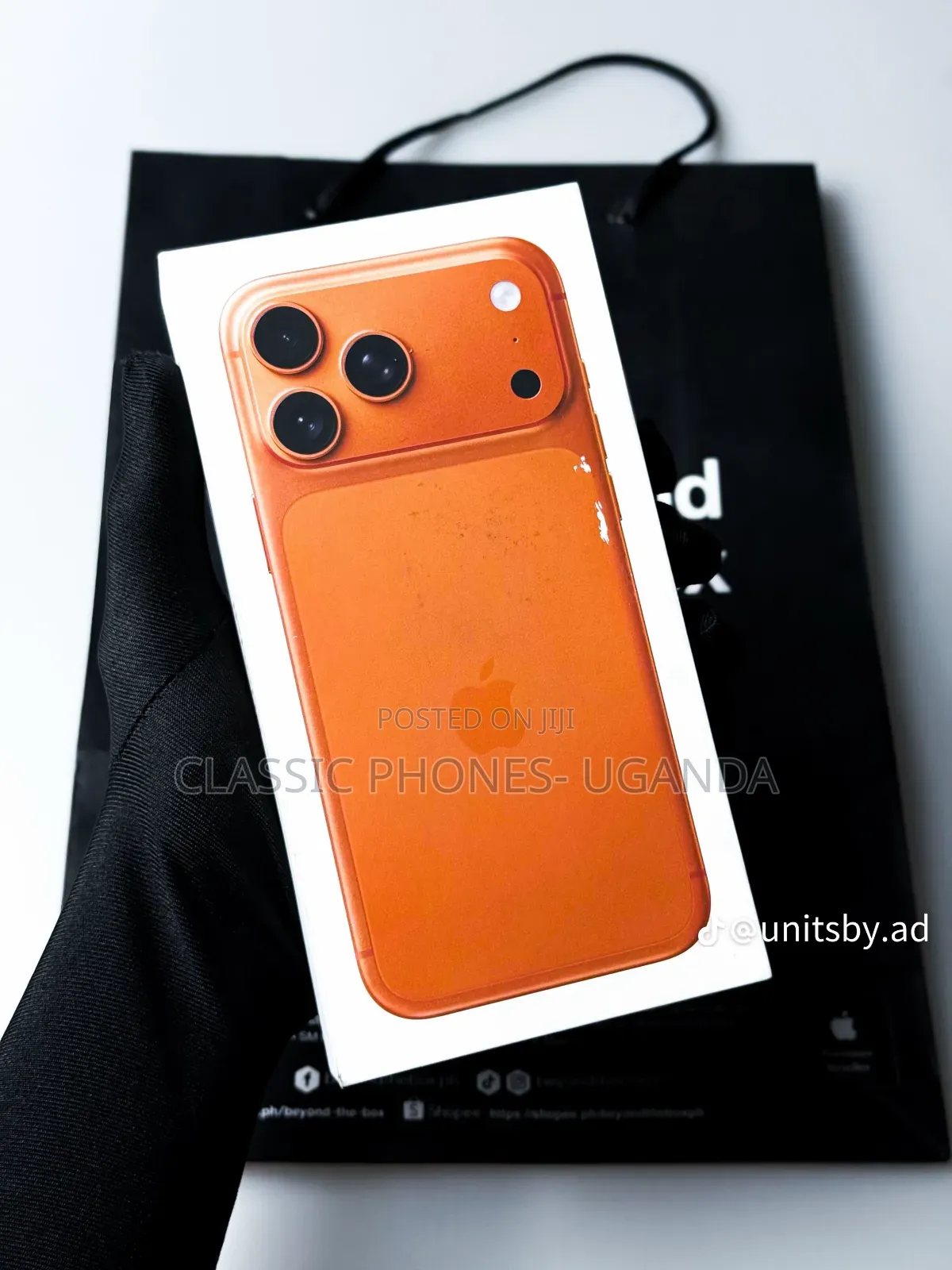 New Apple iPhone 17 Pro Max 512 GB Orange