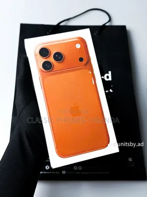 New Apple iPhone 17 Pro Max 512 GB Orange