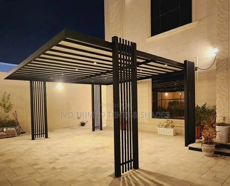 Contemporary Pergola Design