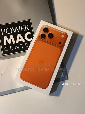 New Apple iPhone 17 Pro Max 512 GB Orange