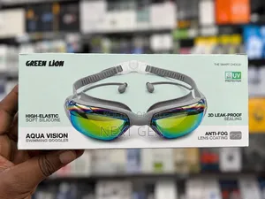 Green Lion AquaVision Pro Waterproof Swimming Goggles