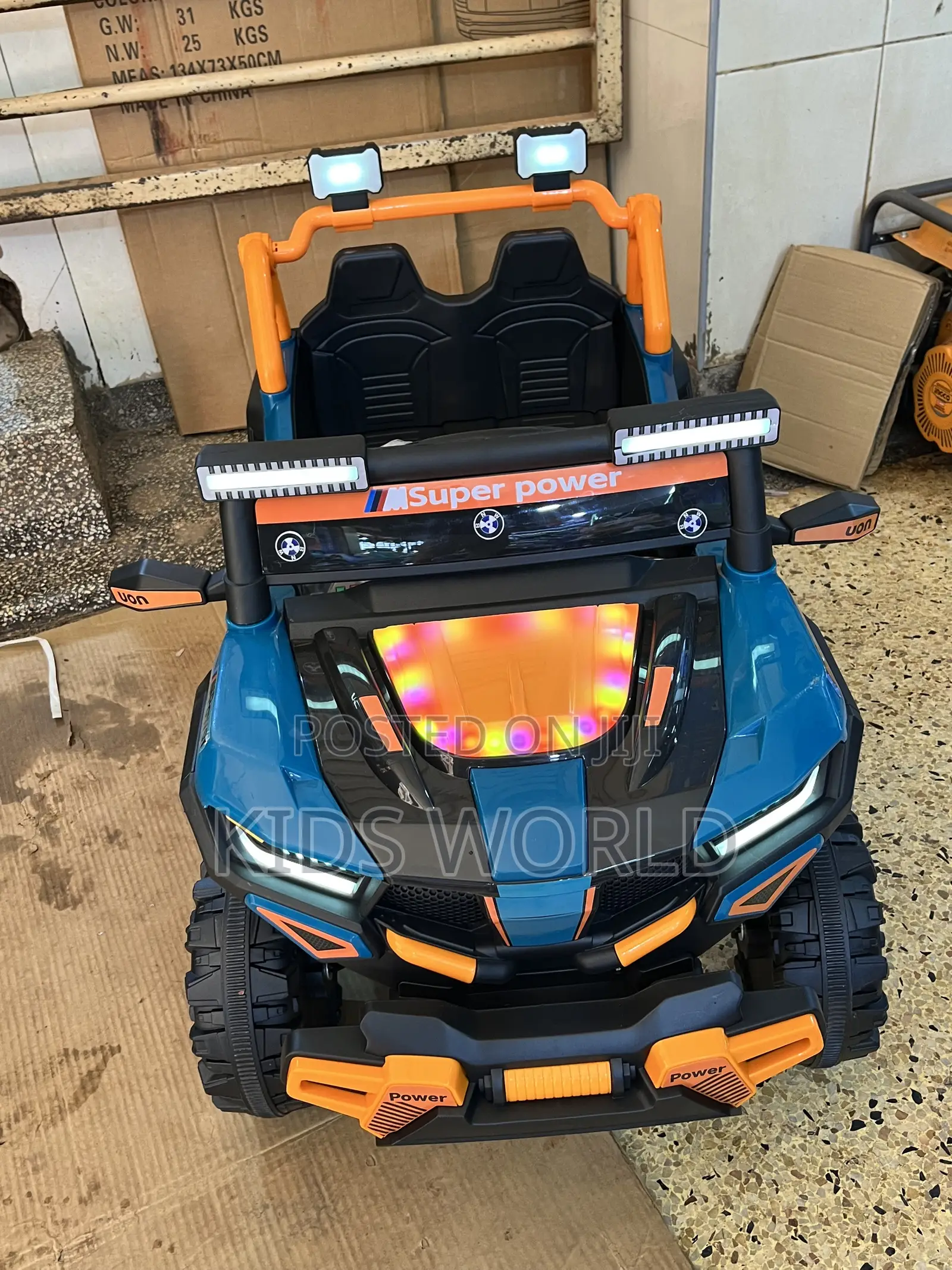 Kids Remote Controlled Car and Rechargeable