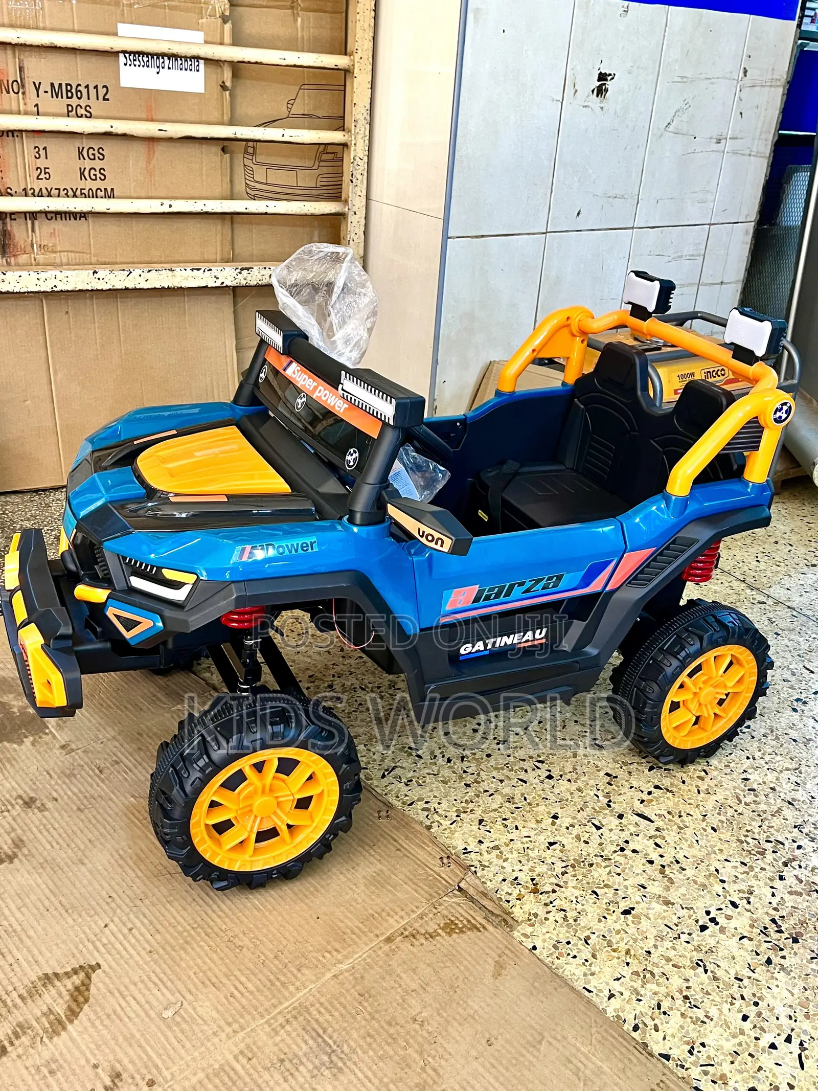 Kids Remote Controlled Car and Rechargeable