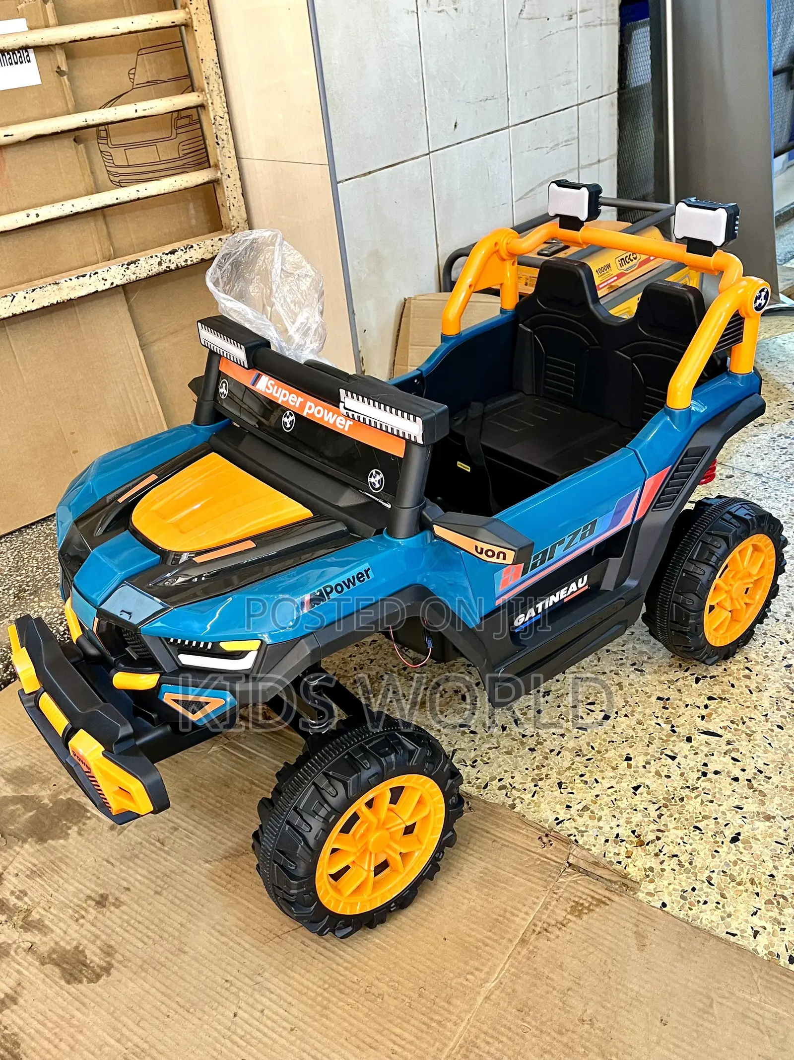 Kids Remote Controlled Car and Rechargeable