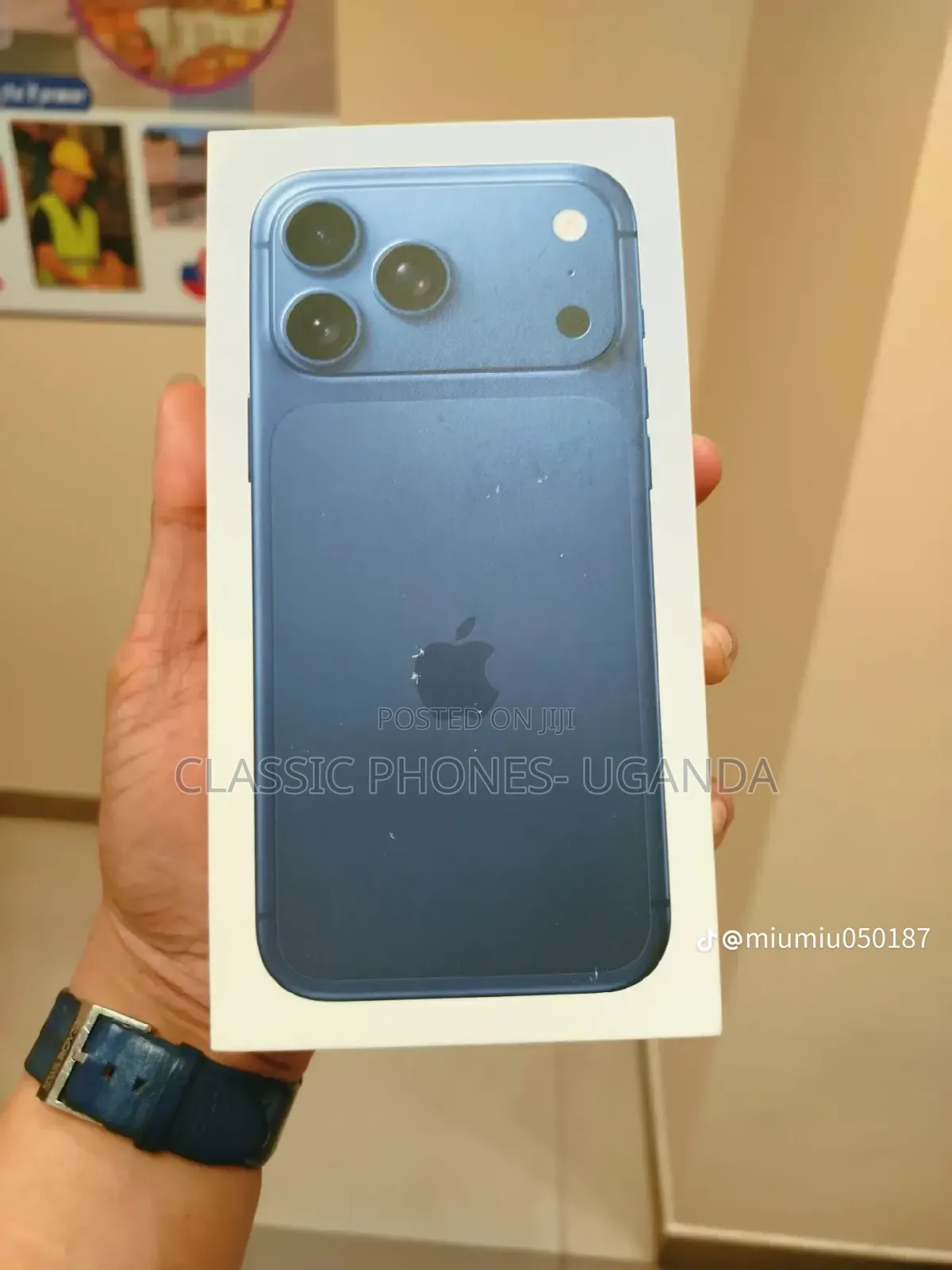 New Apple iPhone 17 Pro Max 512 GB Blue