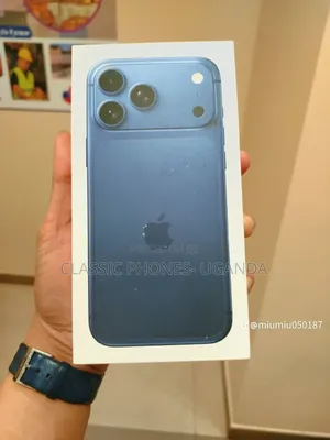 New Apple iPhone 17 Pro Max 512 GB Blue