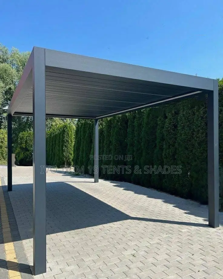 Minimalist Pergola