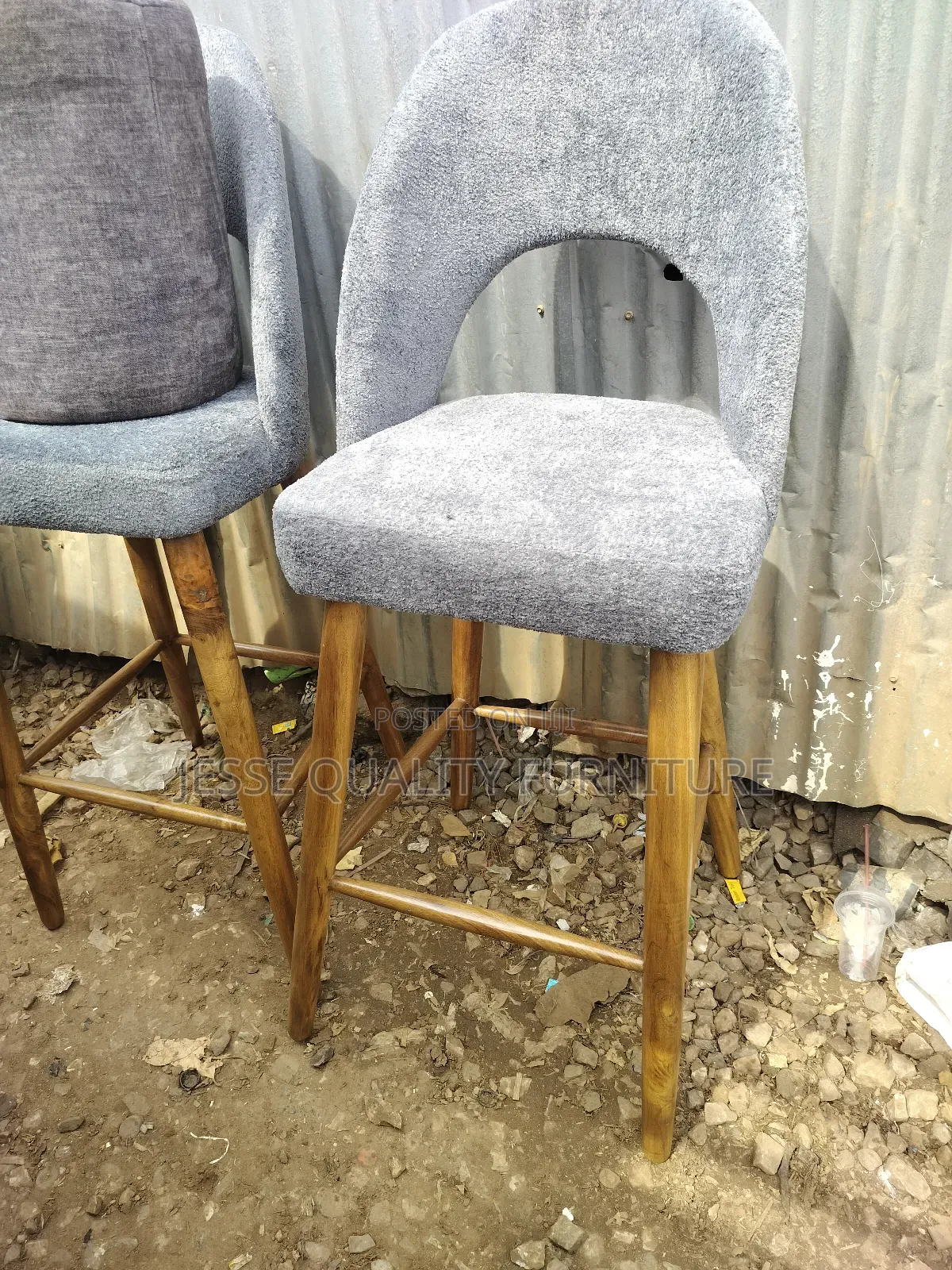 Modern Wooden Bar/Counter Chairs