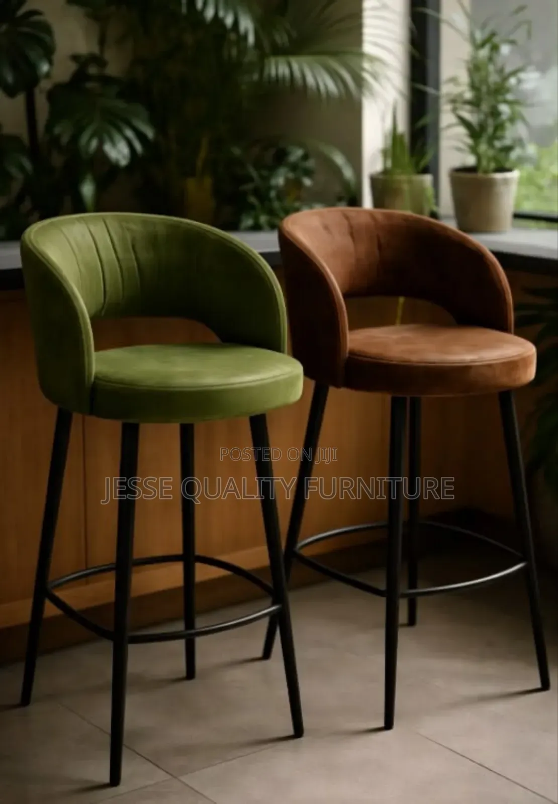 Modern Wooden Bar/Counter Chairs