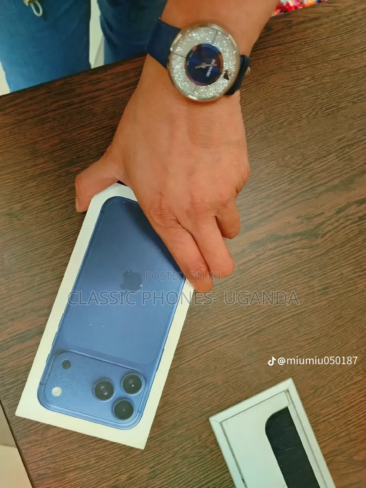 New Apple iPhone 17 Pro Max 1 TB Blue