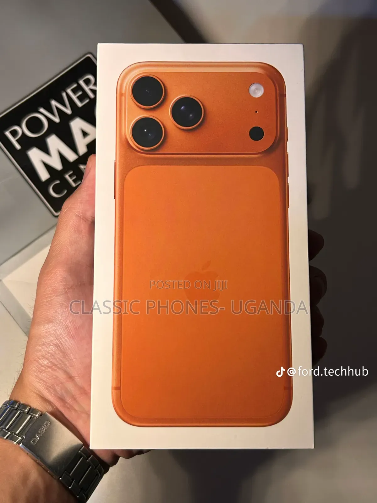 New Apple iPhone 17 Pro Max 1 TB Orange