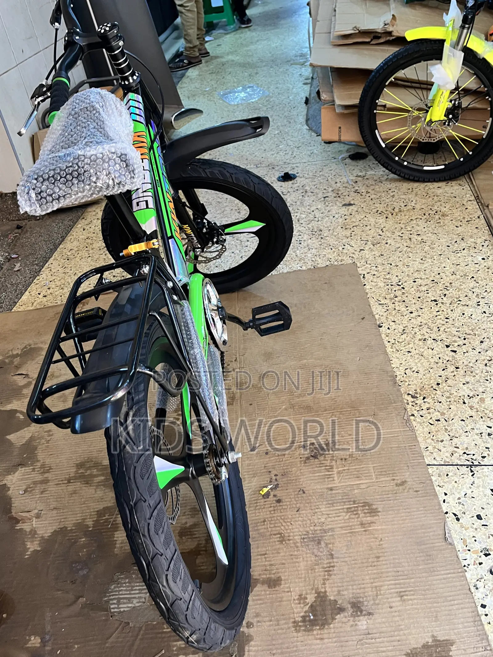Bicycle Size 20 for Kids Aged 8yrs to 13yrs