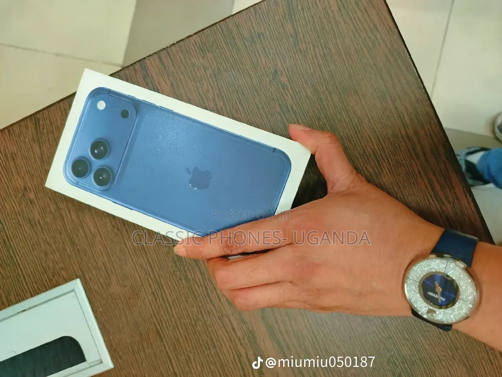 New Apple iPhone 17 Pro Max 512 GB Blue
