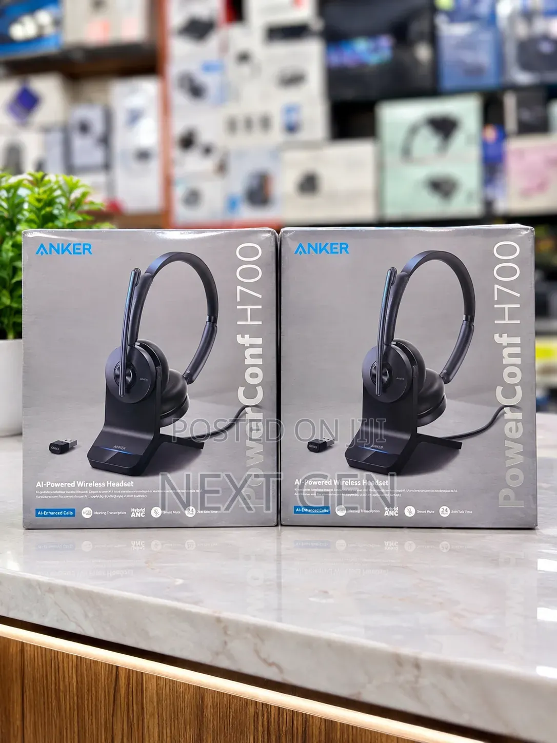 ANKER PowerConf H700 Wireless Headset