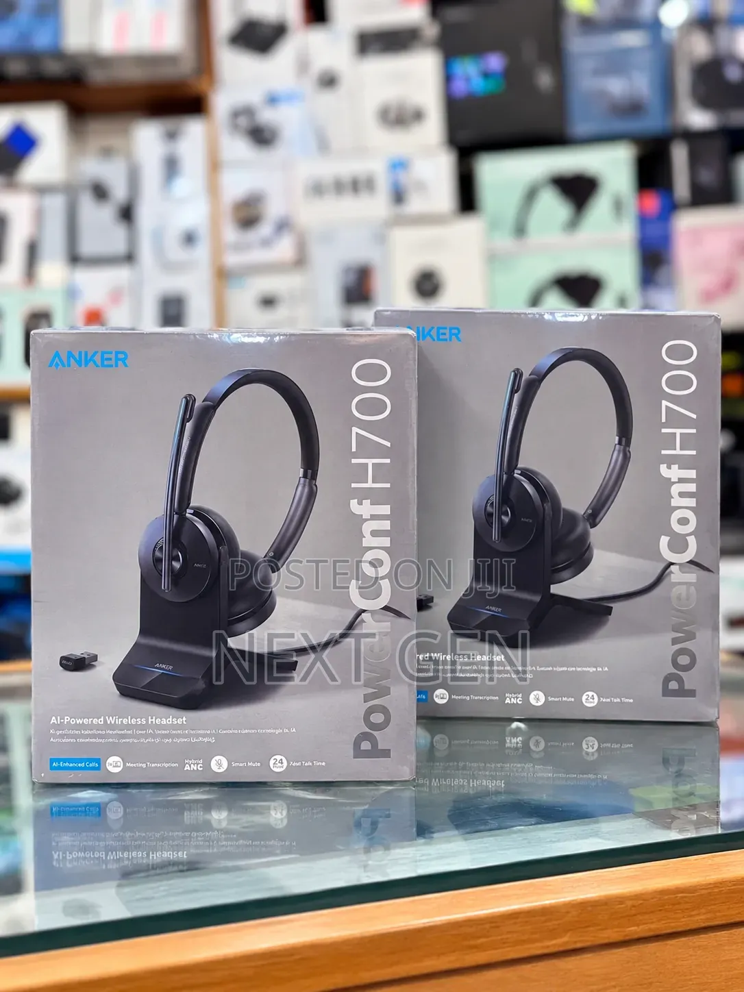 ANKER PowerConf H700 Wireless Headset