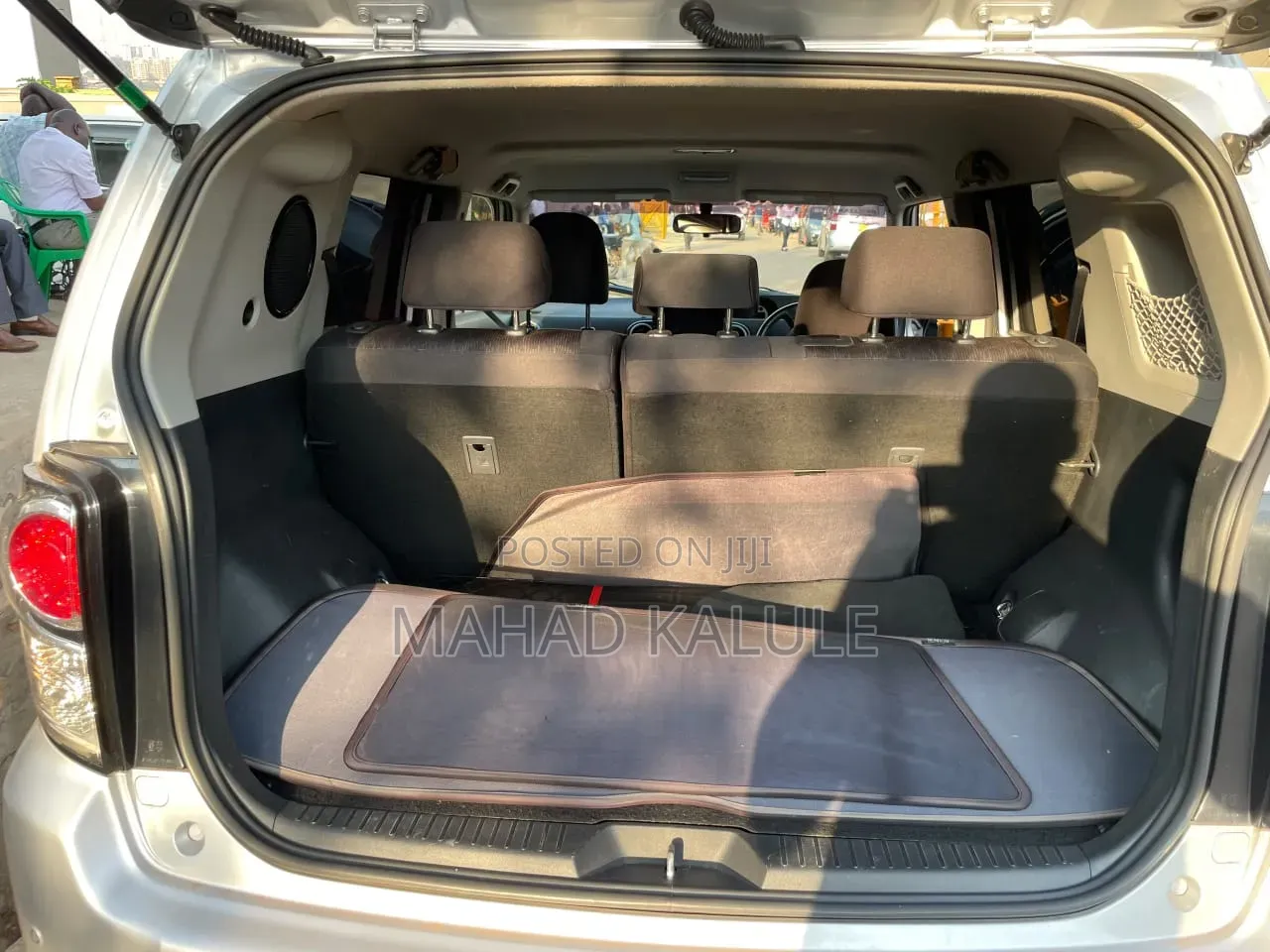 Toyota Corolla Rumion 2012 Silver