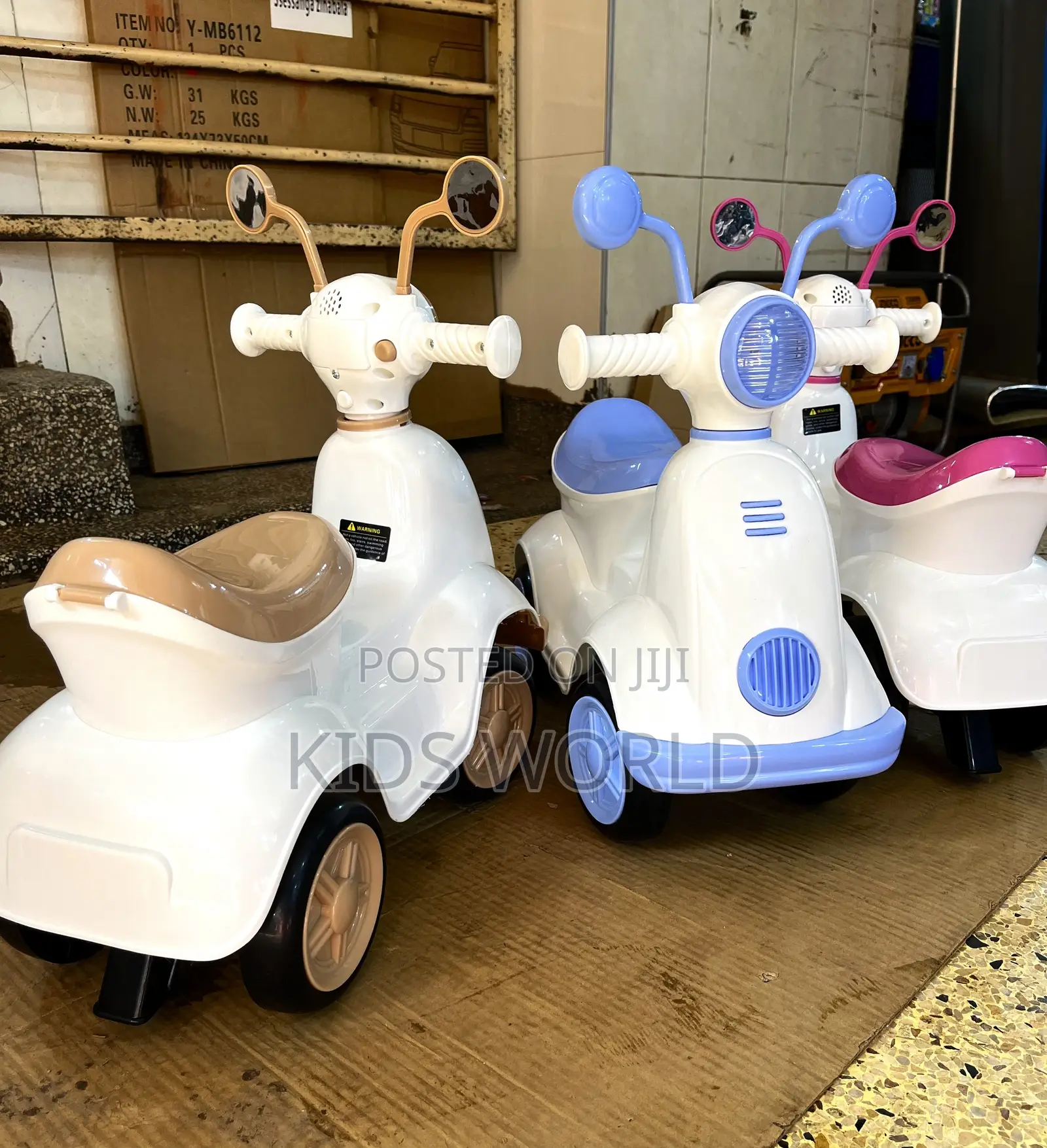 Kids Ride On