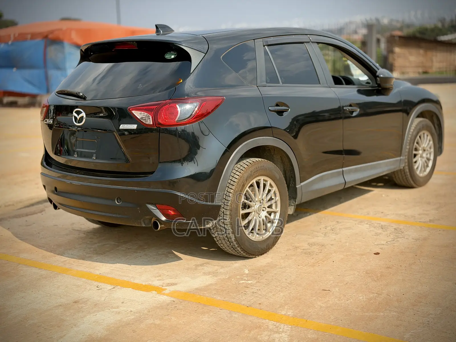 Mazda CX-5 Sport AWD 2013 Black
