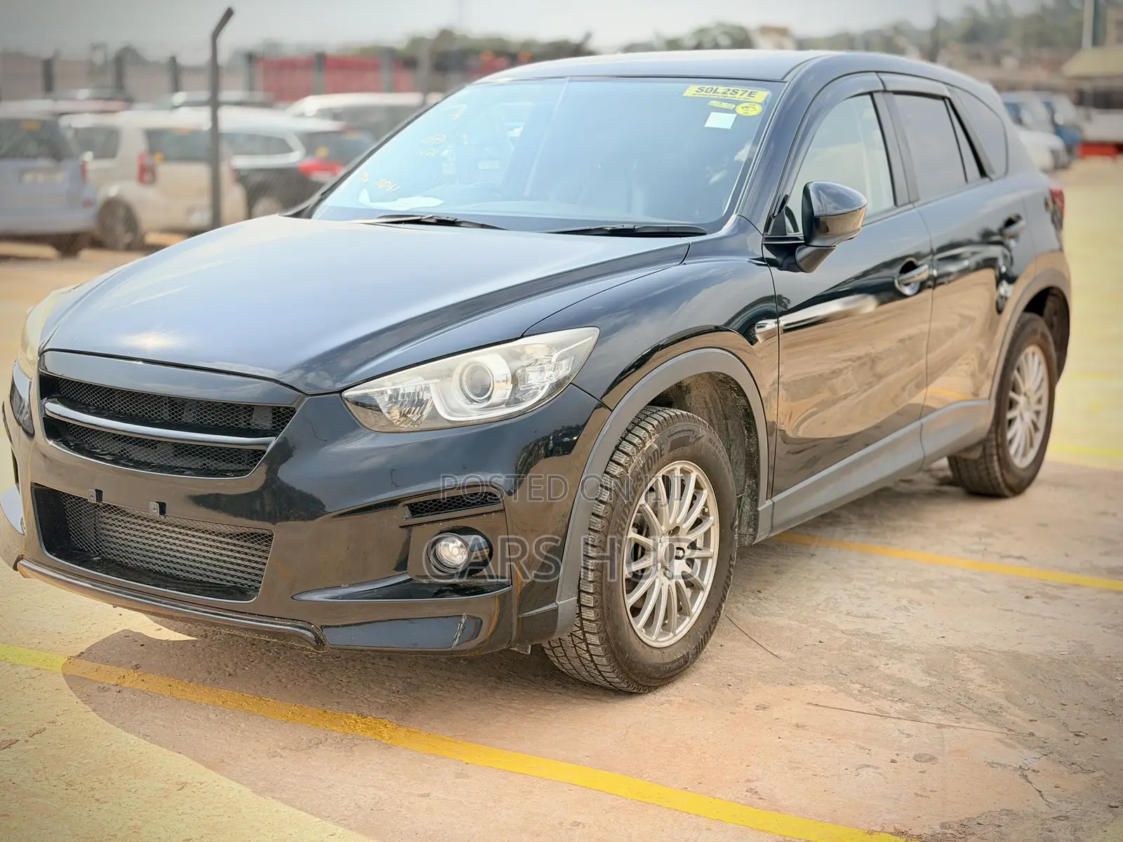 Mazda CX-5 Sport AWD 2013 Black