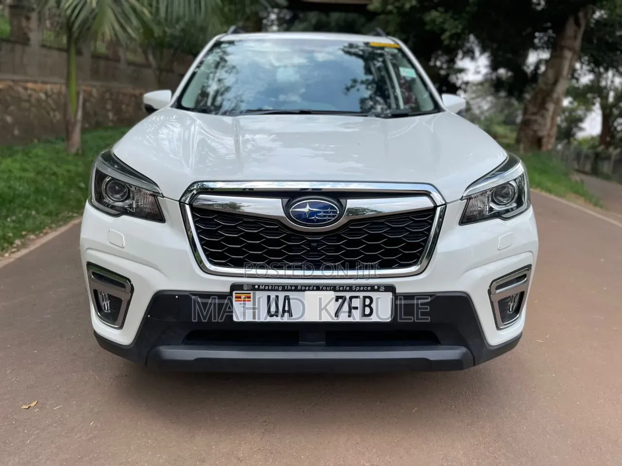 Subaru Forester 2019 White