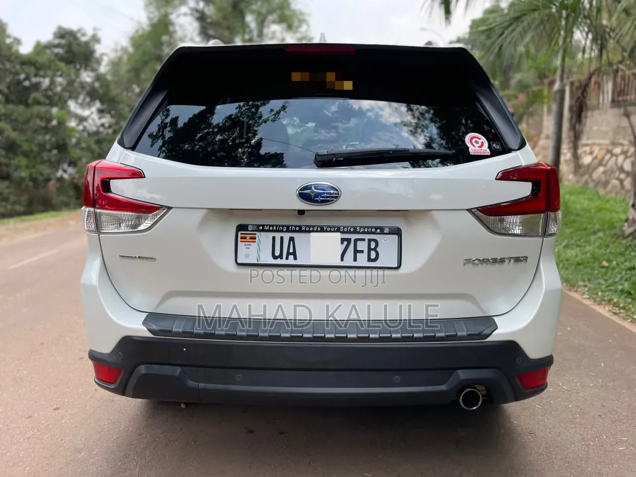 Subaru Forester 2019 White