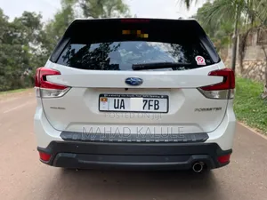 Subaru Forester 2019 White